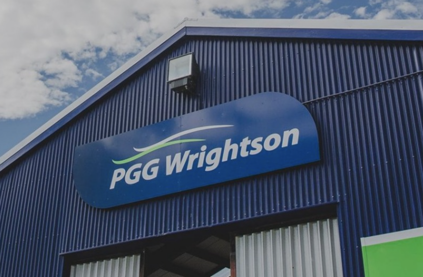 PGG Wrightson building and logo